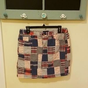 Tommy Hilfiger Madras Skirt